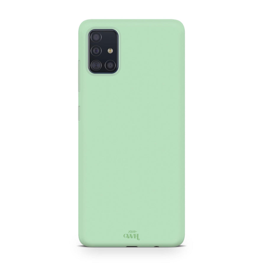 Samsung A51 Green - Personalised Colour Case
