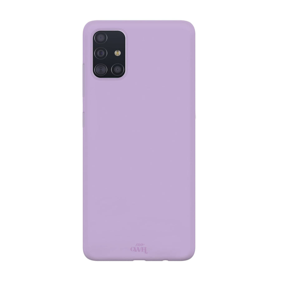 Samsung A71 Purple - Personalised Colour Case