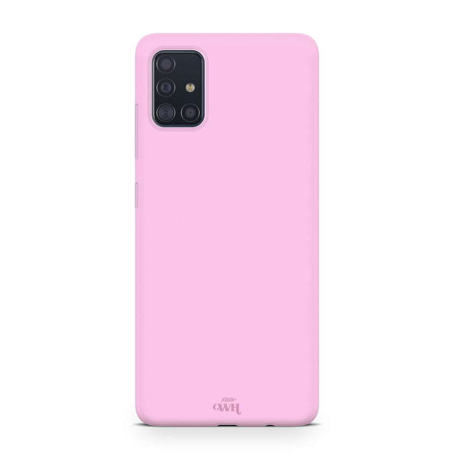 Samsung A51 Pink - Customized Color Case