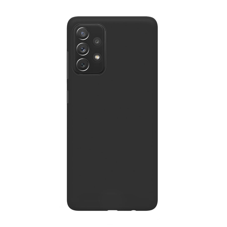 Samsung A52 – Colour Case Black - Wildhearts Case