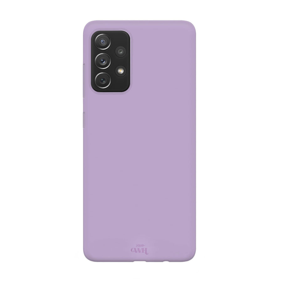 Samsung A72 Purple - Personalised Colour Case