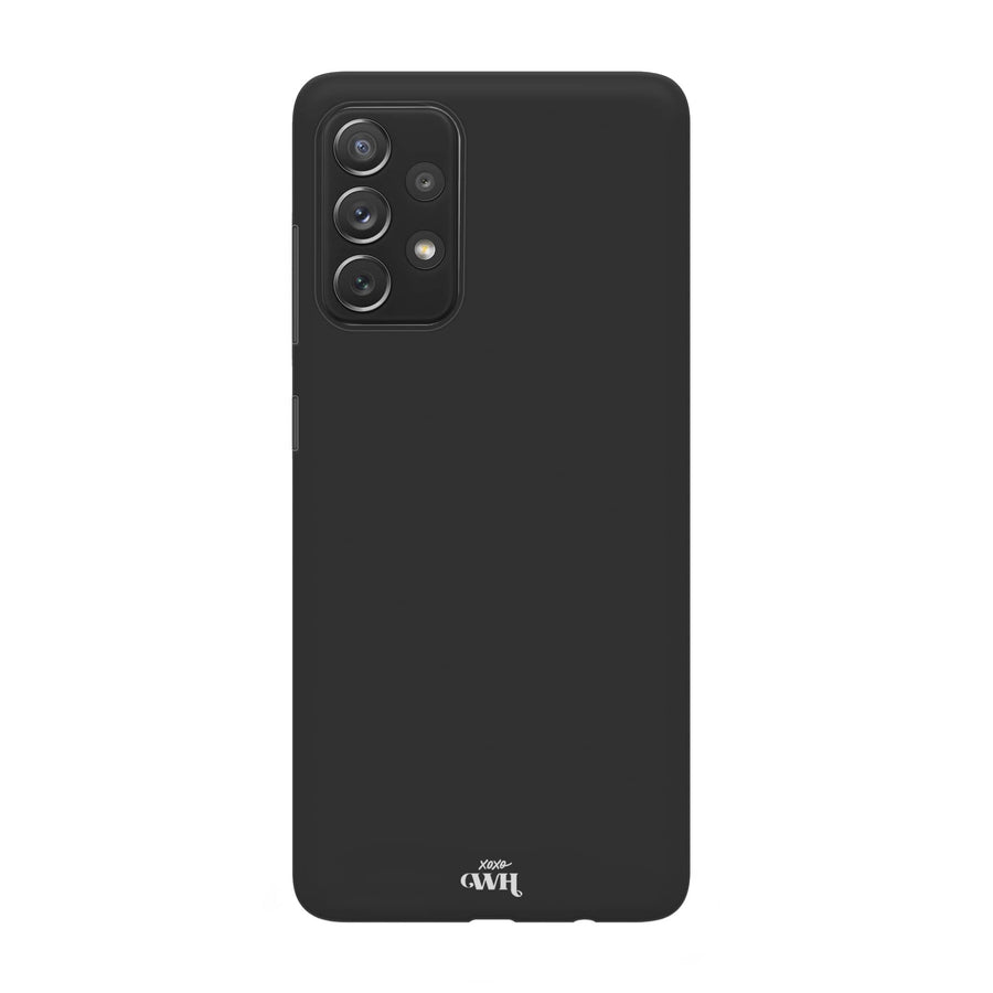 Samsung A72 Black - Personalized Colour Case