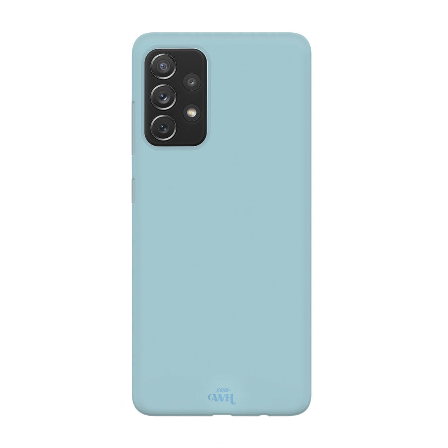 Samsung A52 Blue - Personalised Colour Case
