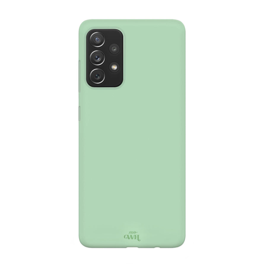 xoxo Wildhearts - Samsung A52 Green - Personalized Colour Case