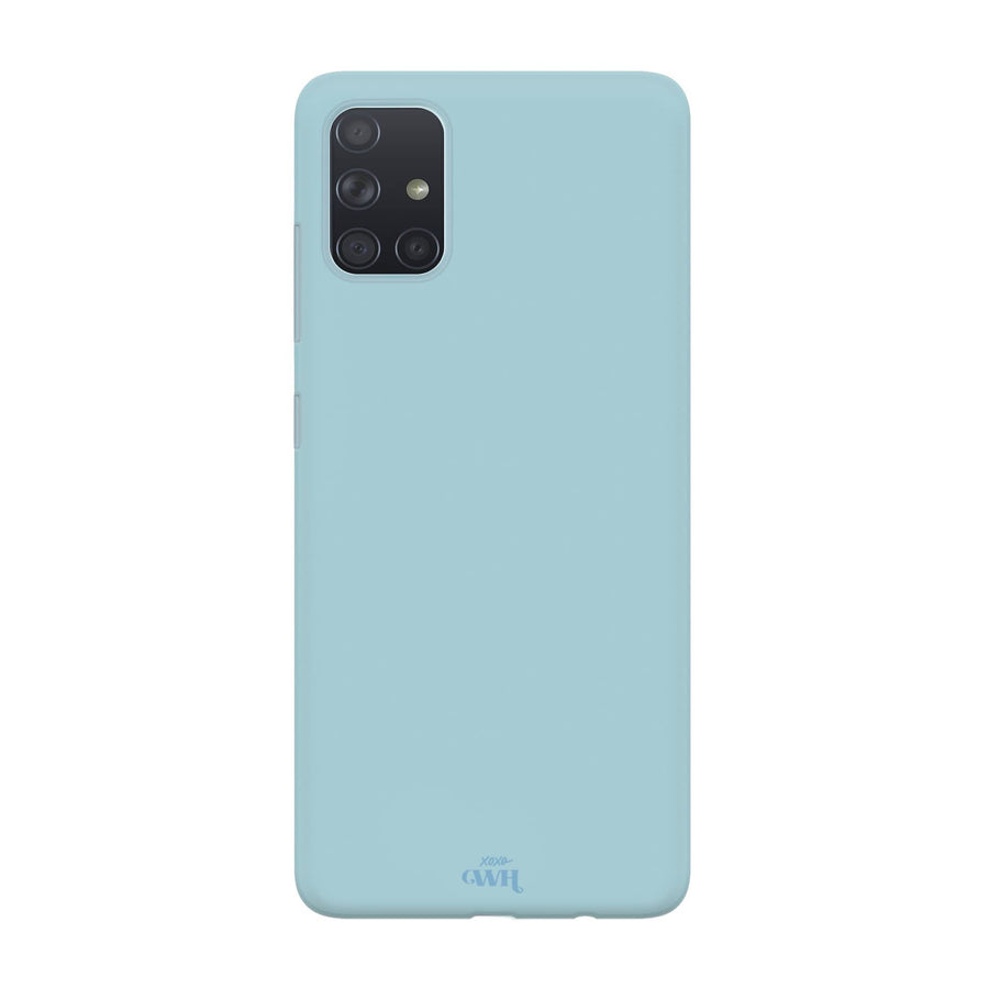 Samsung A71 Blue - Personalised Colour Case