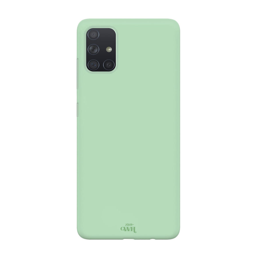 Samsung A71 Green - Personalized Colour Case