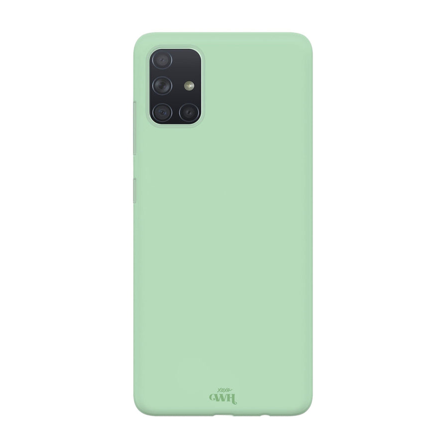 Samsung A71 Green - Personalized Color Case