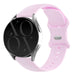Amazfit GTR 3 / GTR 3 Pro silicone strap (pink)