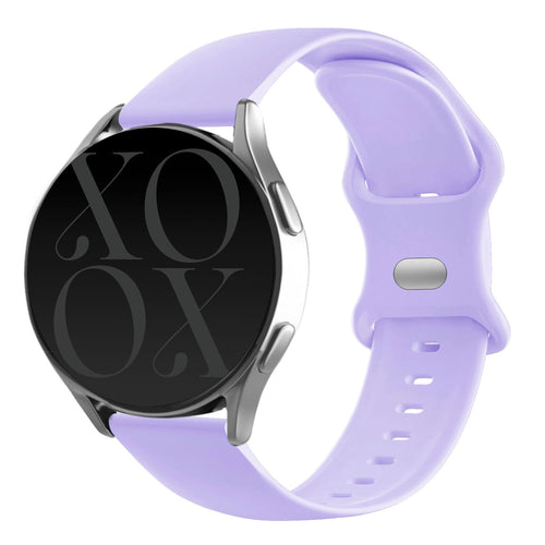 xoxo Wildhearts - Samsung Galaxy Watch 4 Classic 46mm siliconen bandje (paars)