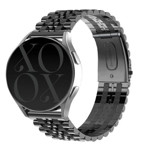 xoxo Wildhearts - Samsung Galaxy Watch 3 45mm stalen bandje (zwart)