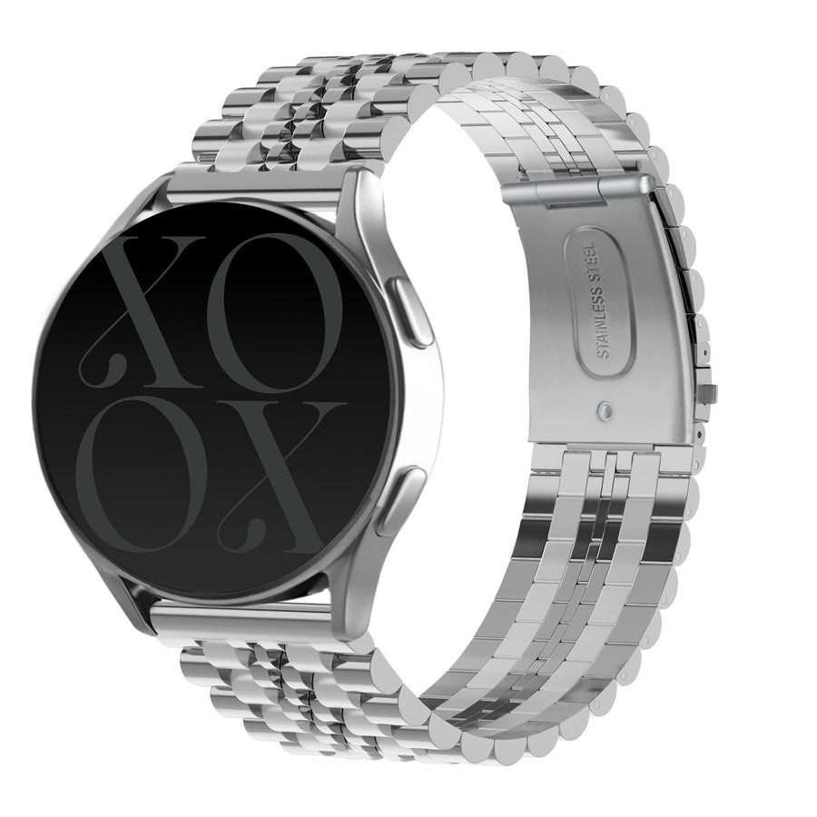 xoxo Wildhearts - Huawei Watch GT Runner stalen bandje (zilver)