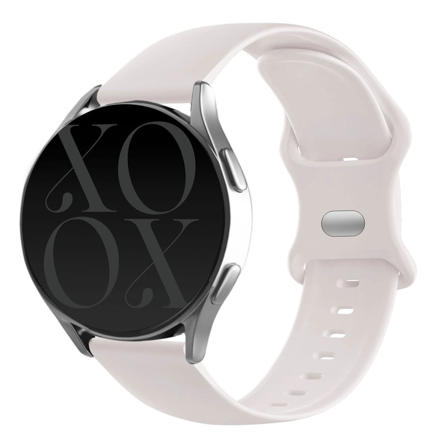 Xiaomi Watch S1 / S1 Active / S1 Pro siliconen bandje (beige)