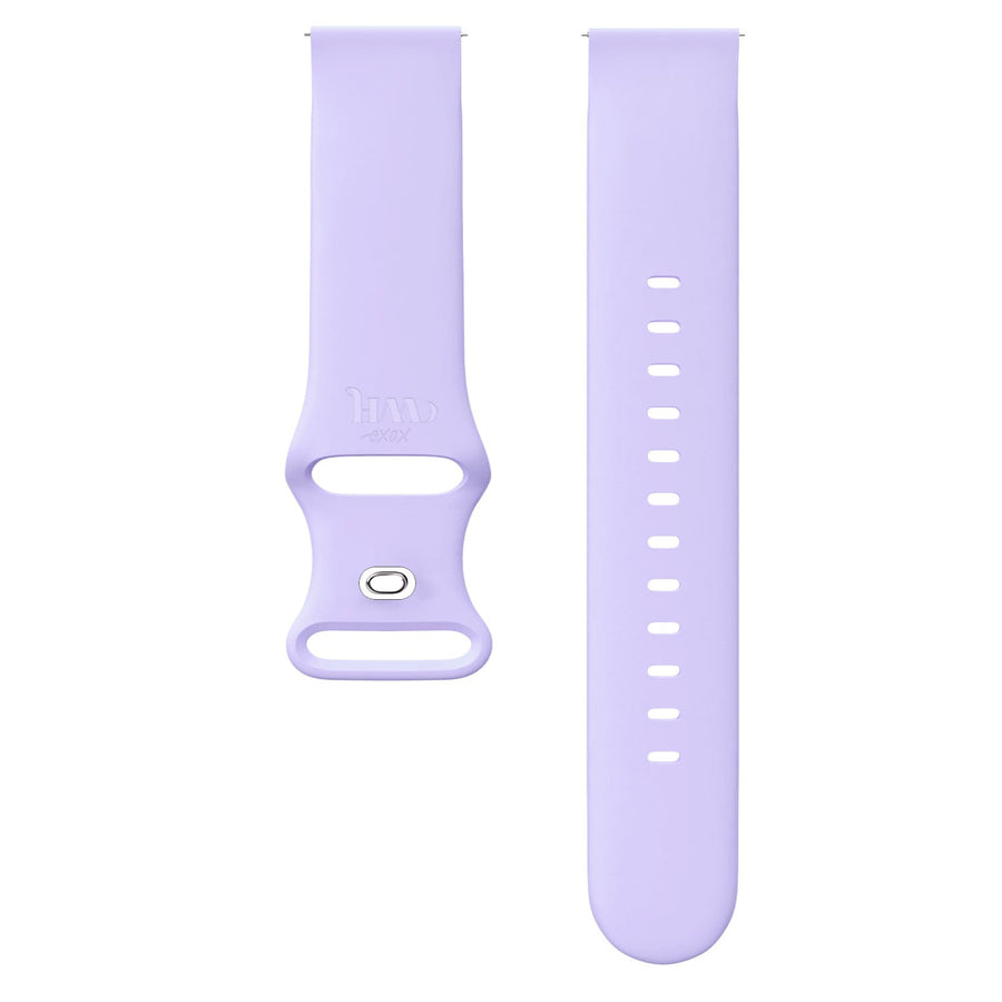 Xiaomi Amazfit GTS (1) silicone strap (purple)