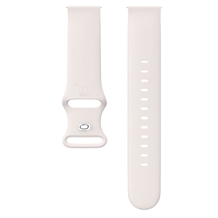 xoxo Wildhearts - Amazfit GTR 3 / GTR 3 Pro siliconen bandje (beige)