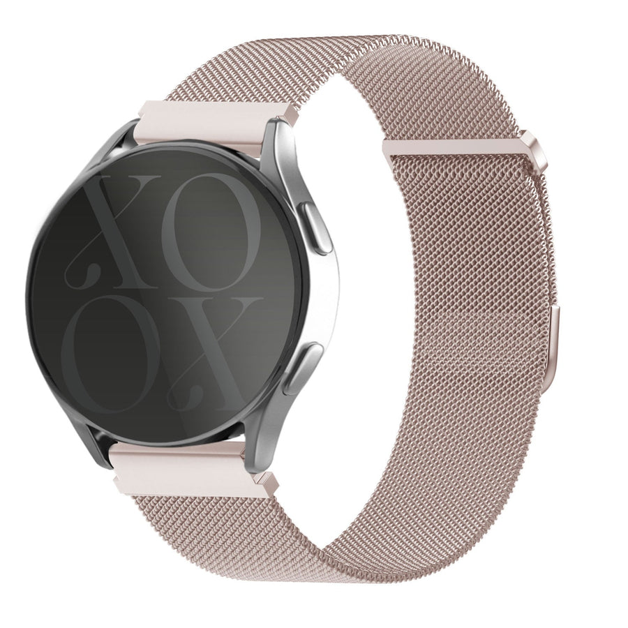 Samsung Galaxy Watch Active (39mm) Milanese armband rosé gold