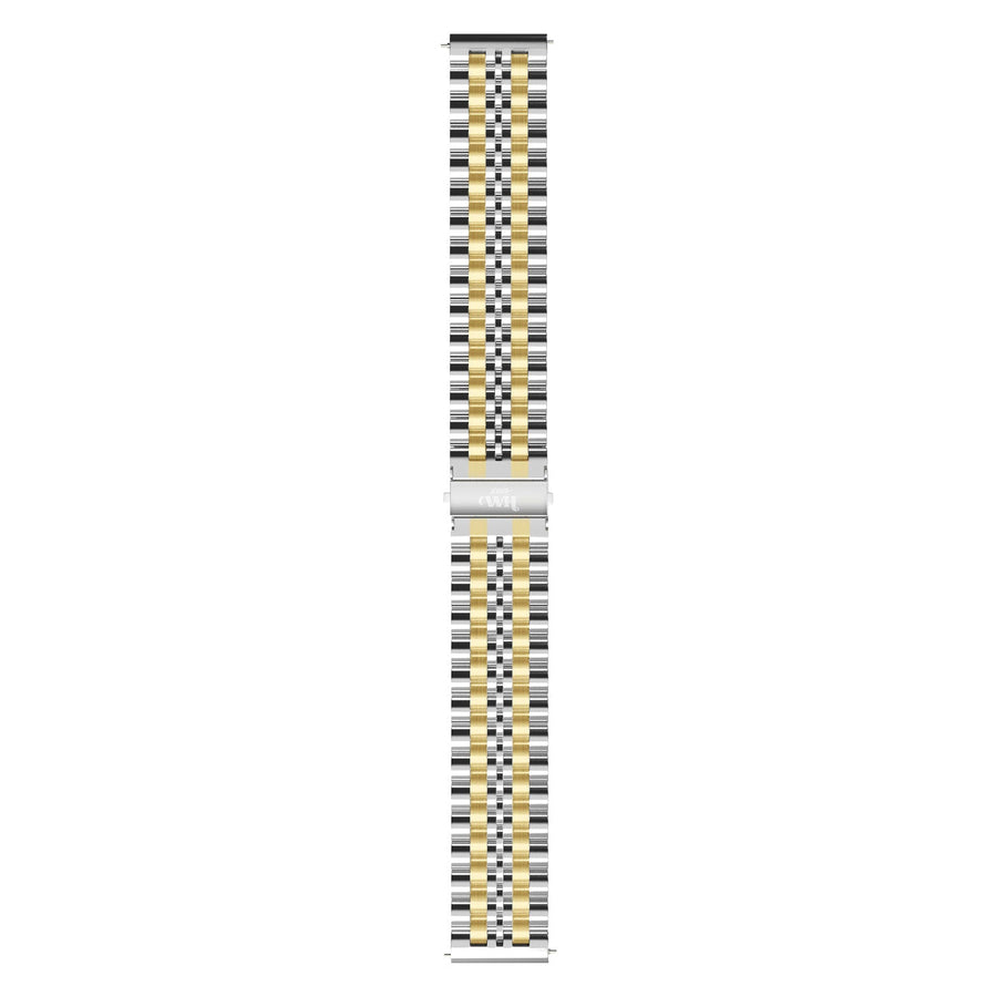 Amazfit GTS 3 steel strap (silver/gold)