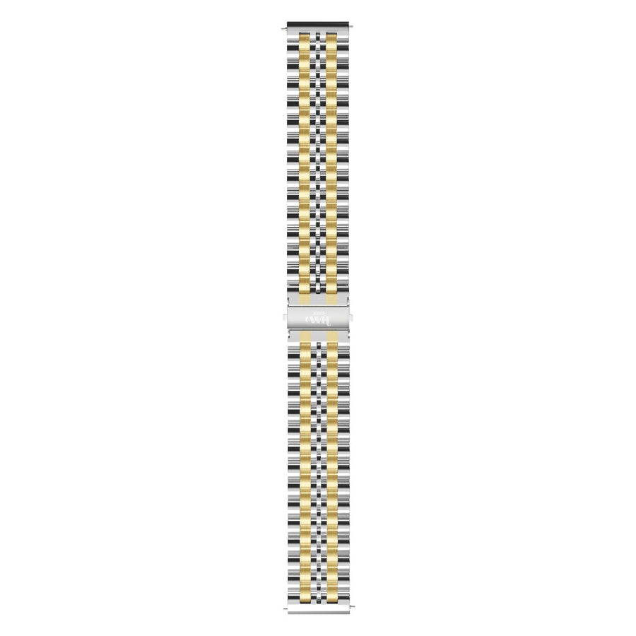 xoxo Wildhearts - Samsung Gear Sport stalen bandje (zilver/goud)