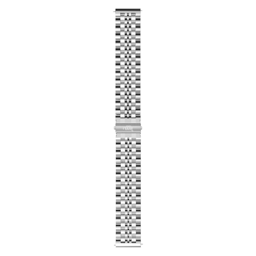 Huawei Watch GT 2 42mm stahlarmband silber