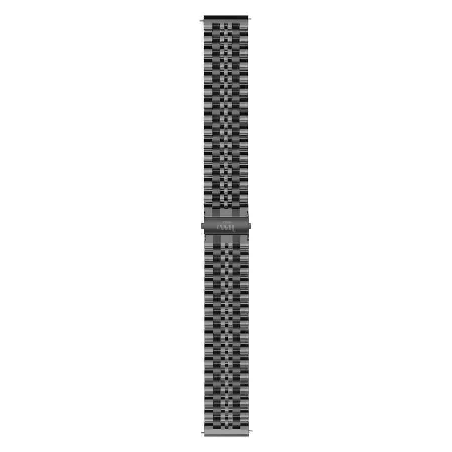 Polar pacer steel strap (black)