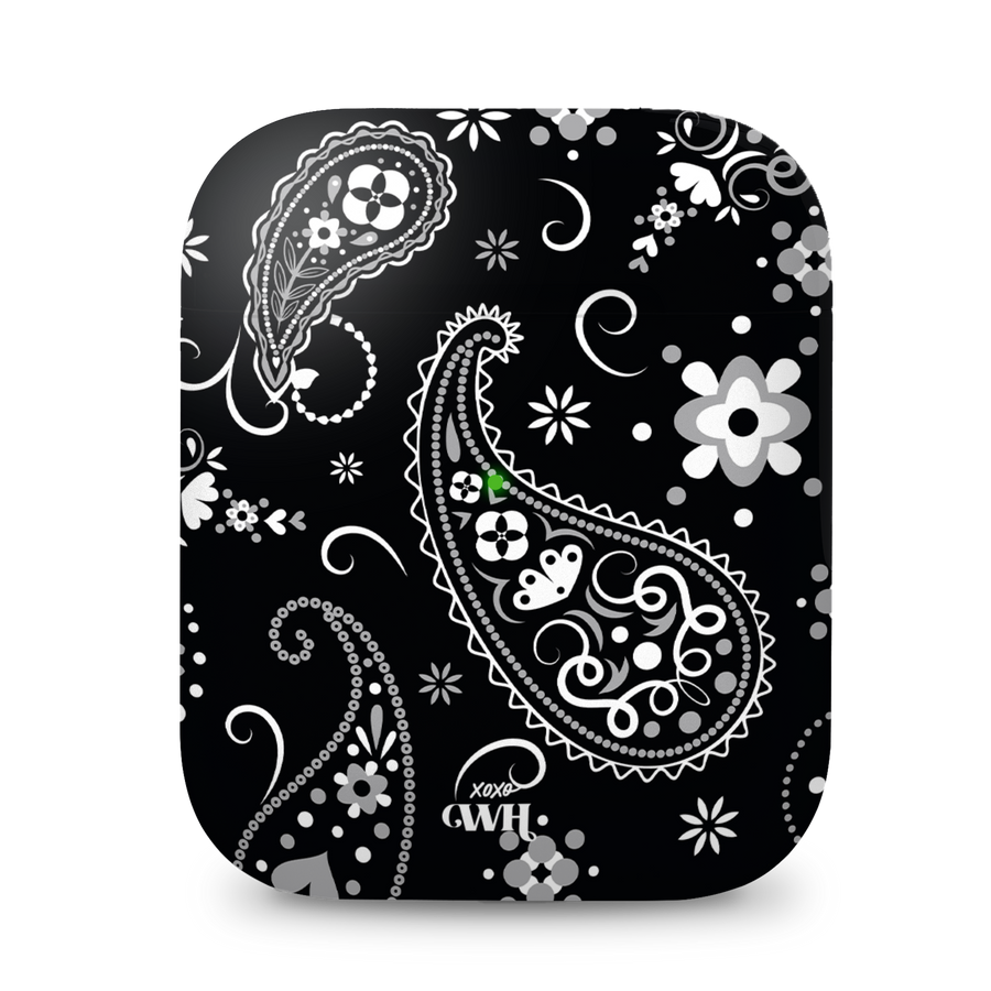 AirPods - Paisley Dawn Black