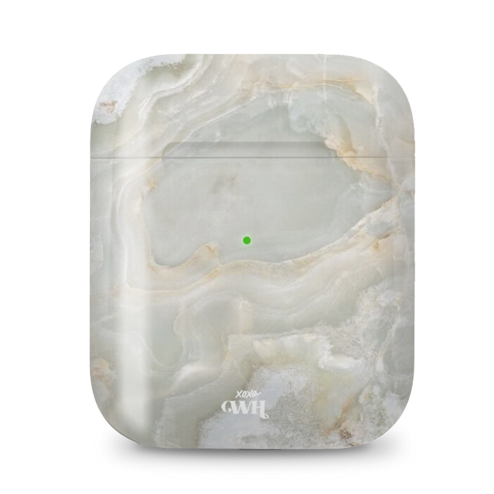 Apple Airpods - Marmorgrüne Illusion