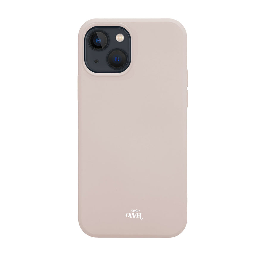 iPhone 13 mini Beige - Customize Color Case Default Title