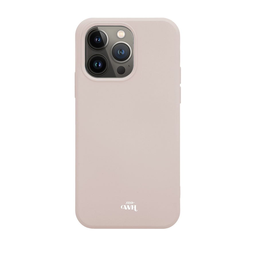 iPhone 13 Pro Max Beige - Customize Color Case Default Title
