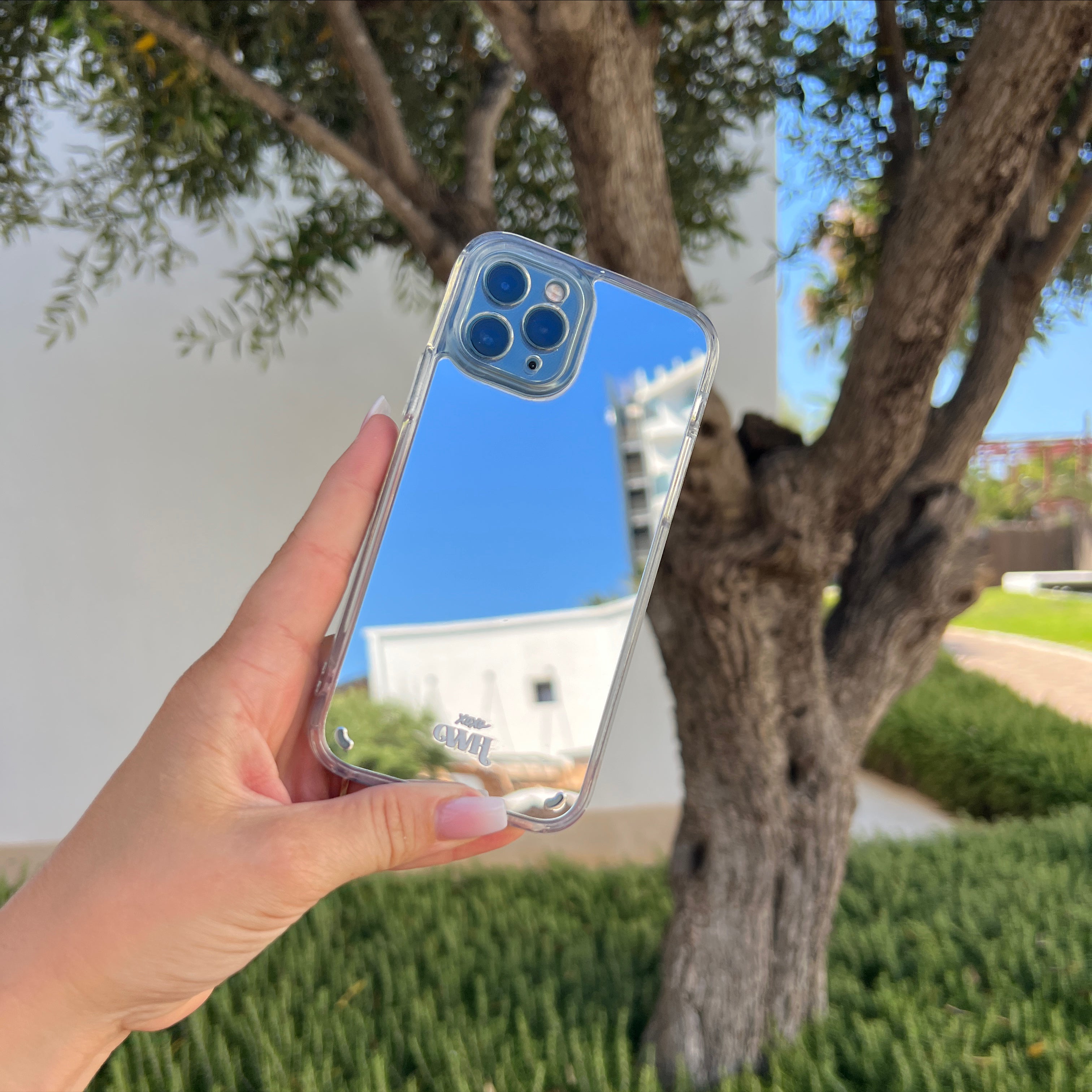 xoxo Wildhearts - iPhone XS Max - Mirror Case