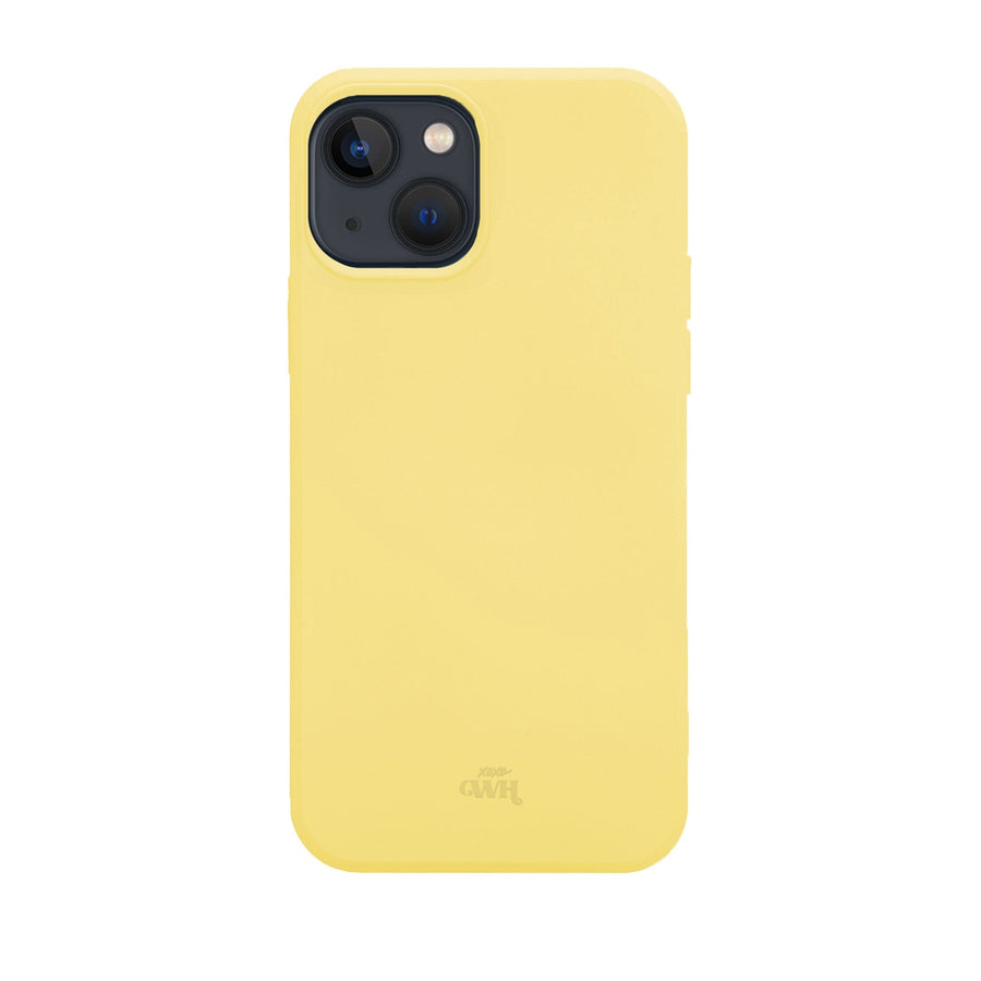 iPhone 13 mini Yellow - Customize Color Case Default Title
