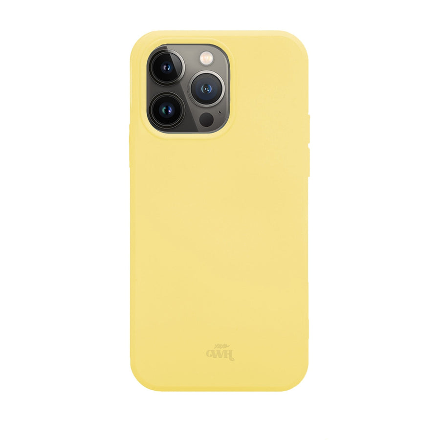 iPhone 13 Pro Max Yellow - Customize Color Case Default Title