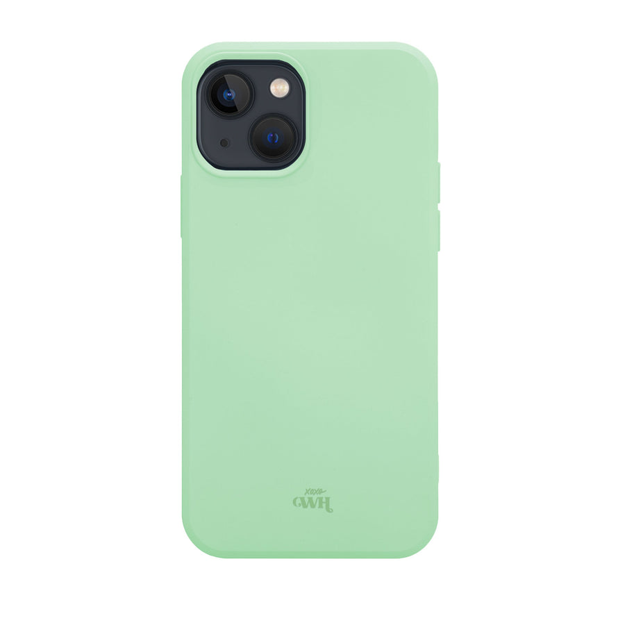 Color Case Green - iPhone Wildhearts Case iPhone 13,iPhone 13 mini