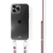 iPhone 13 Pro Max - Pink Vibes Transparant Cord Case