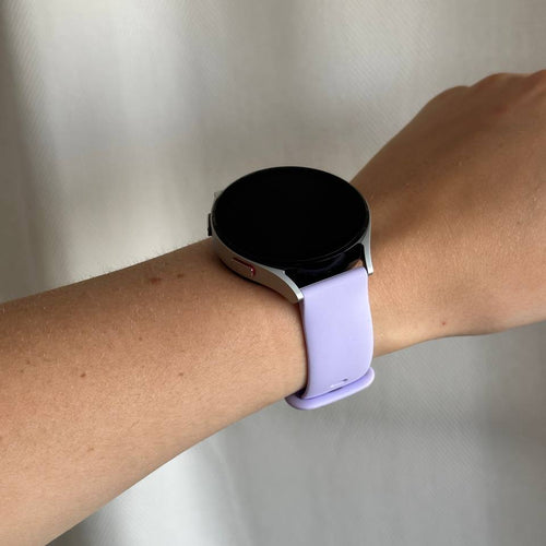 xoxo Wildhearts - Fossil Gen 6 44mm siliconen bandje (paars)