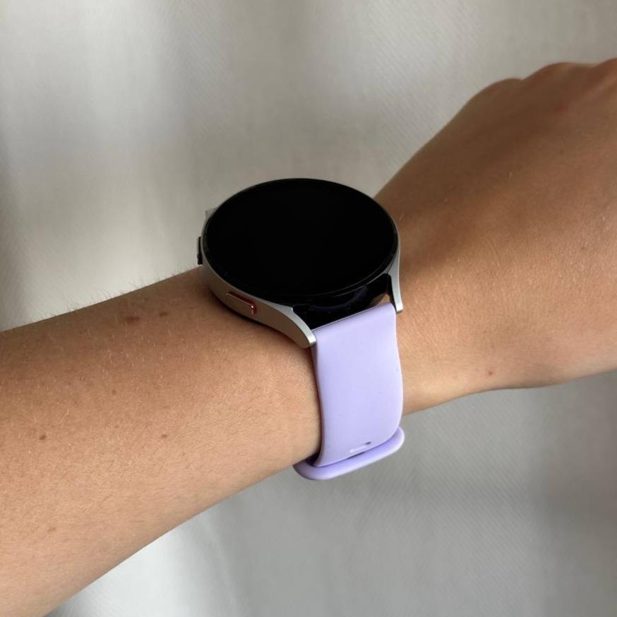 xoxo Wildhearts - Amazfit GTR 3 / GTR 3 Pro siliconen bandje (paars)