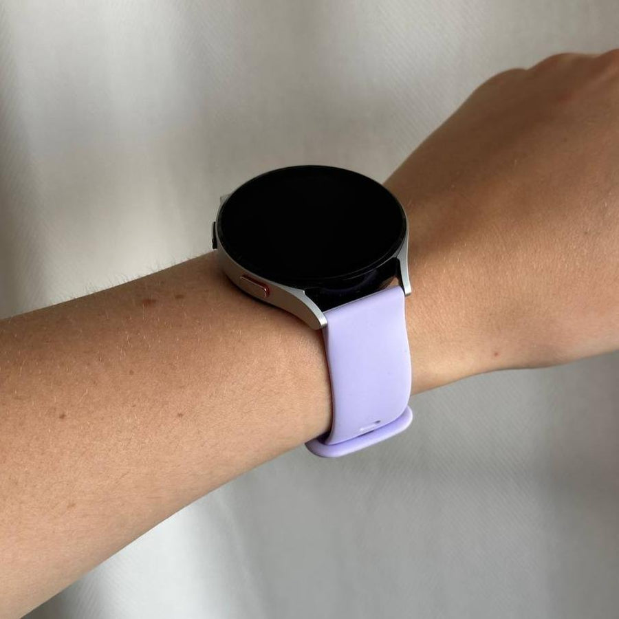 xoxo Wildhearts - Fossil Gen 5 siliconen bandje (paars)