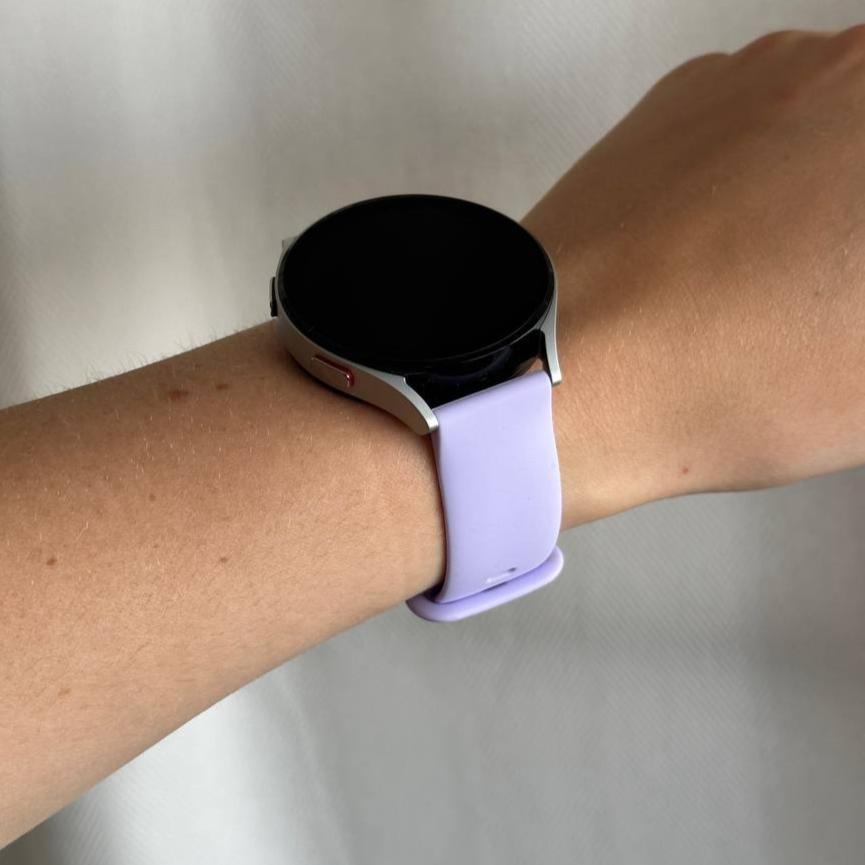 xoxo Wildhearts - Huawei Watch 4 / 4 Pro siliconen bandje (paars)