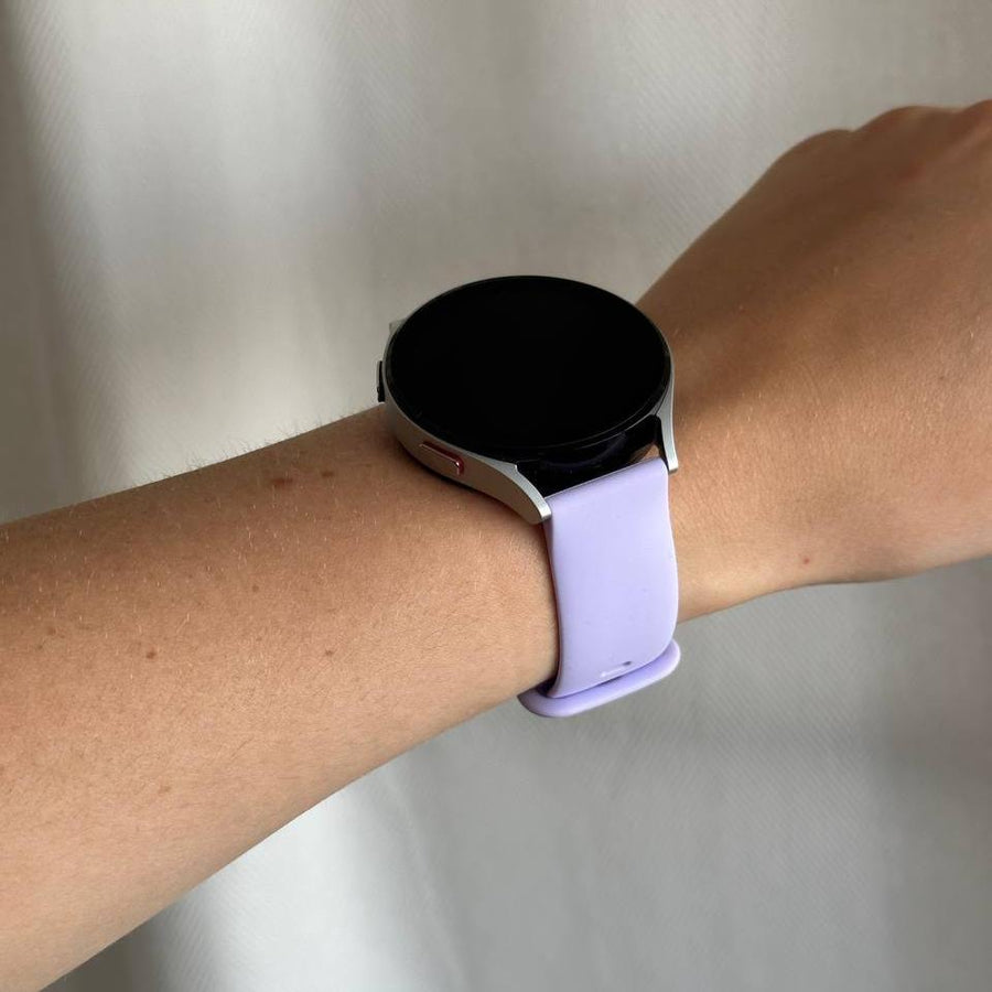 Bracelet Amazfit GTR 2 - 2e - 2 Sport - 2 Classic silicone violet