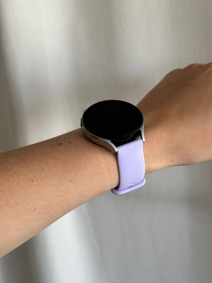 Huawei Watch GT (1) 46mm silicone strap (purple)