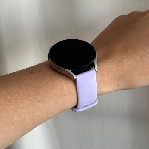 xoxo Wildhearts - Fossil Gen 5e 44mm siliconen bandje (paars)