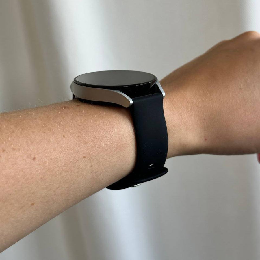 xoxo Wildhearts - Amazfit GTR 3 / GTR 3 Pro siliconen bandje (zwart)