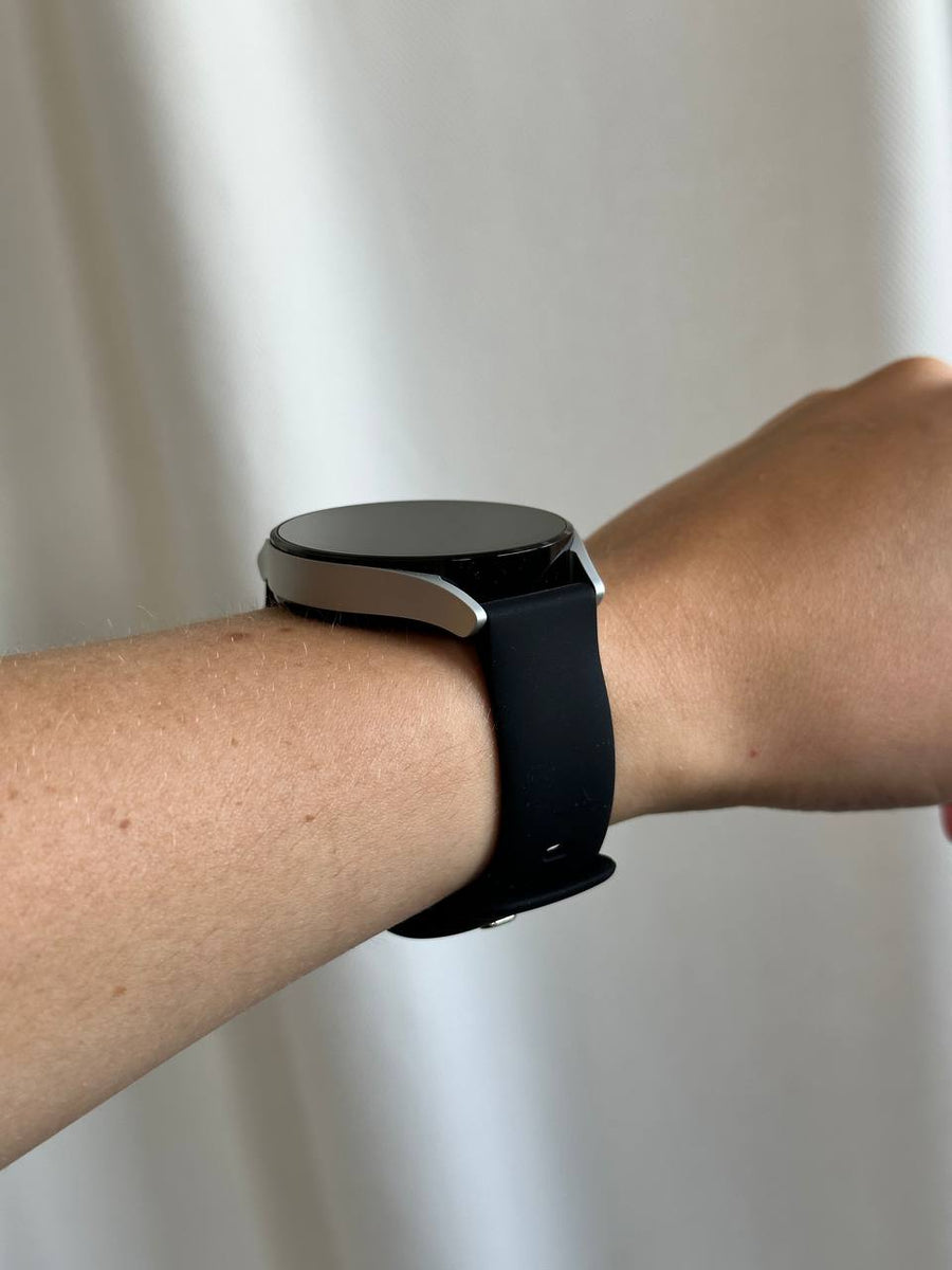 OnePlus Watch silicone strap (black)