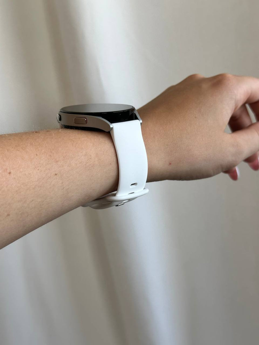 Xiaomi Mi Watch silikonband weiß