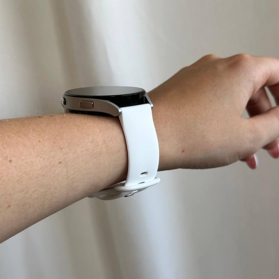 xoxo Wildhearts - Amazfit GTR 2 - 2e - 2 Sport - 2 Classic siliconen bandje (wit)