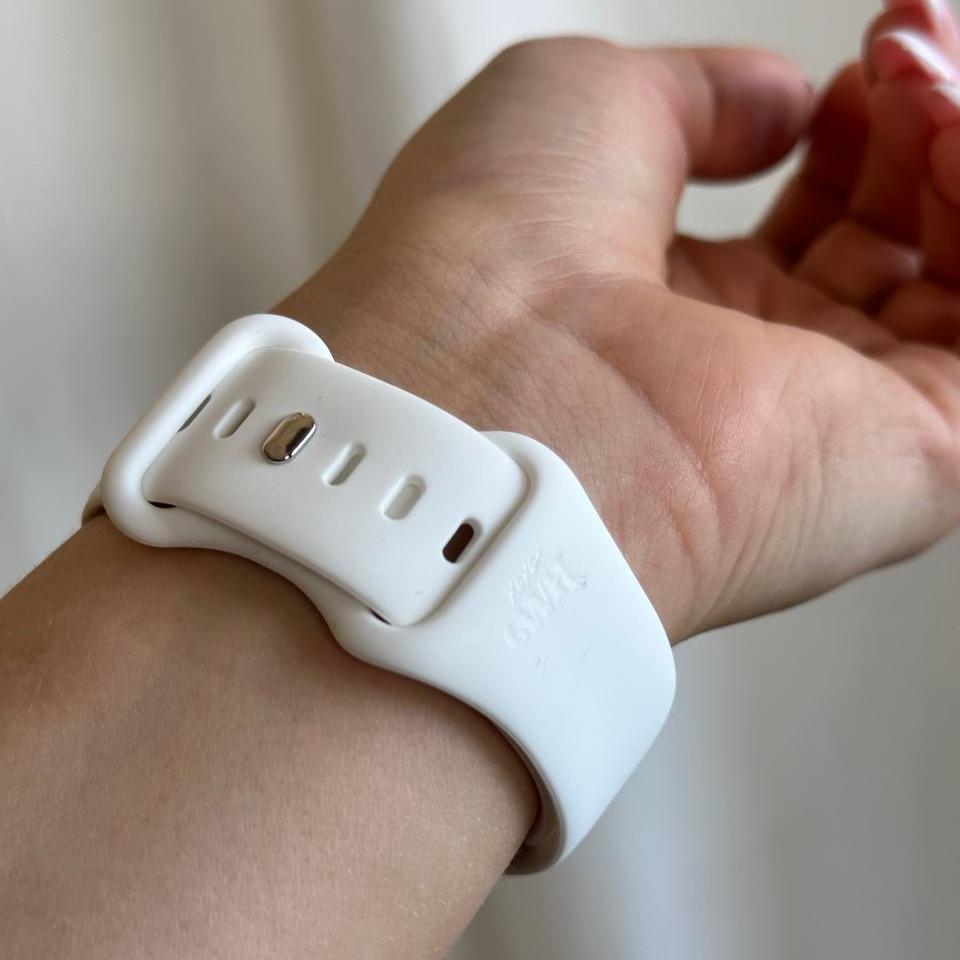 xoxo Wildhearts - Amazfit GTR 3 / GTR 3 Pro siliconen bandje (wit)