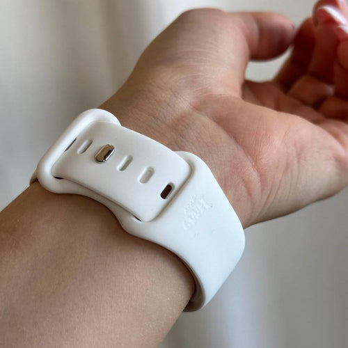 xoxo Wildhearts - Huawei Watch 4 / 4 Pro siliconen bandje (wit)