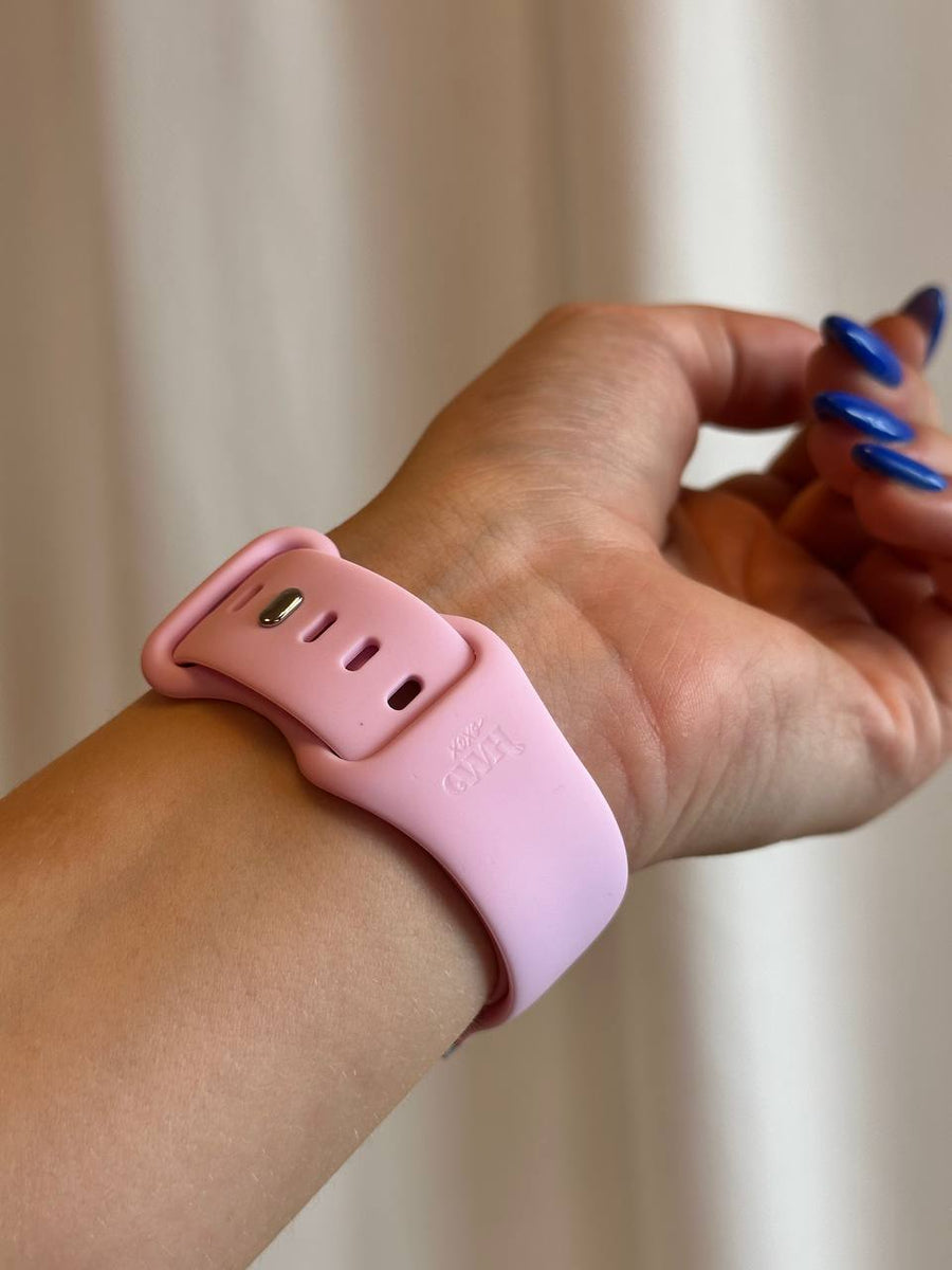 Amazfit GTS 3 silikonband rosa