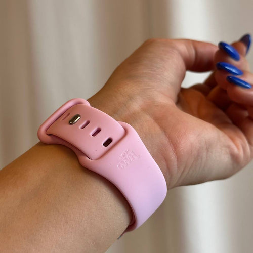 xoxo Wildhearts - Xiaomi Amazfit GTR 42mm siliconen bandje (roze)