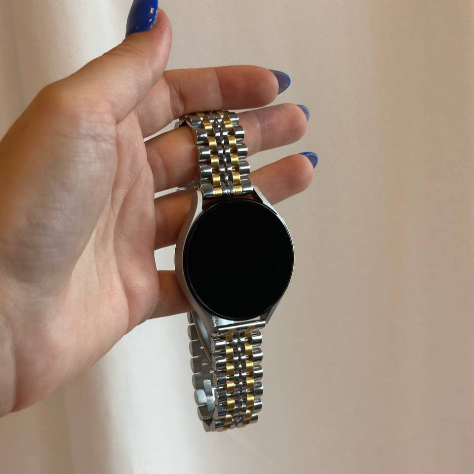 xoxo Wildhearts - Polar Unite stalen bandje (zilver/goud)