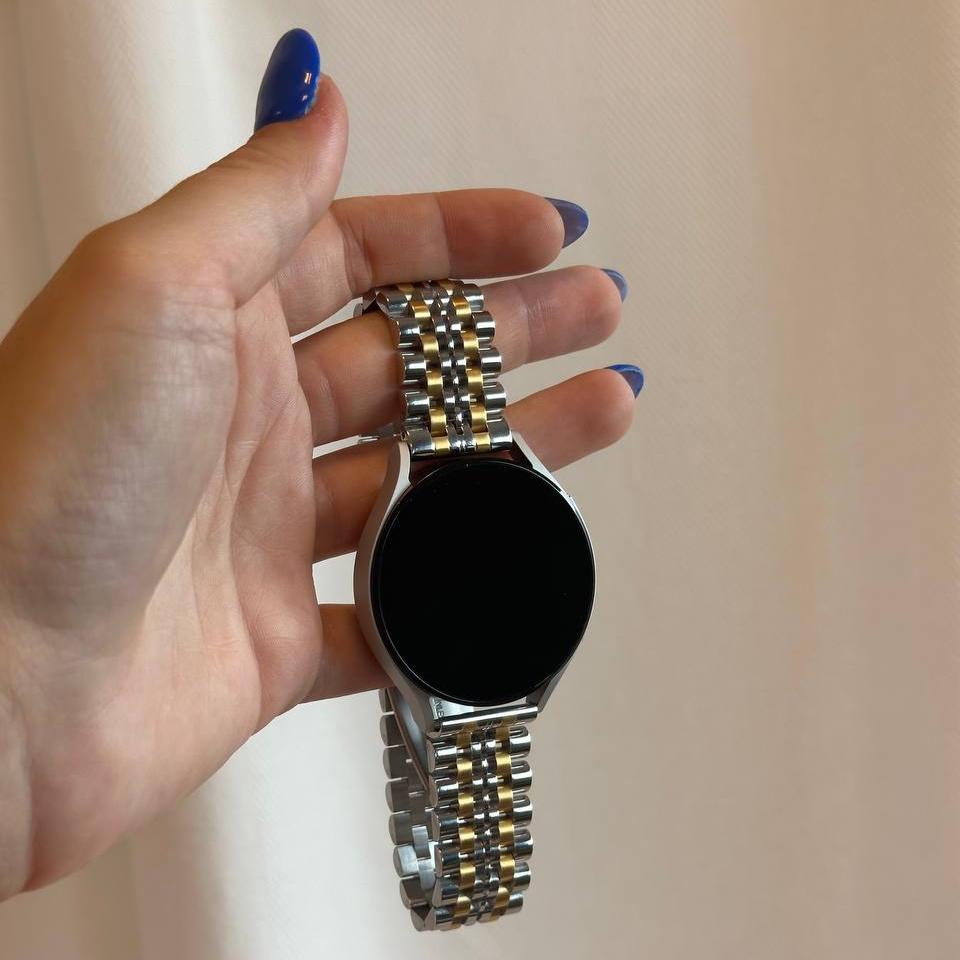 xoxo Wildhearts - Amazfit GTR 2 - 2e - 2 Sport - 2 Classic stalen bandje (zilver/goud)