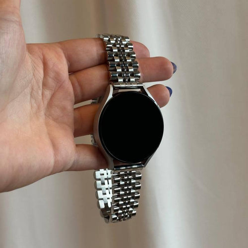 xoxo Wildhearts - Amazfit GTR 3 / GTR 3 Pro stalen bandje (zilver)